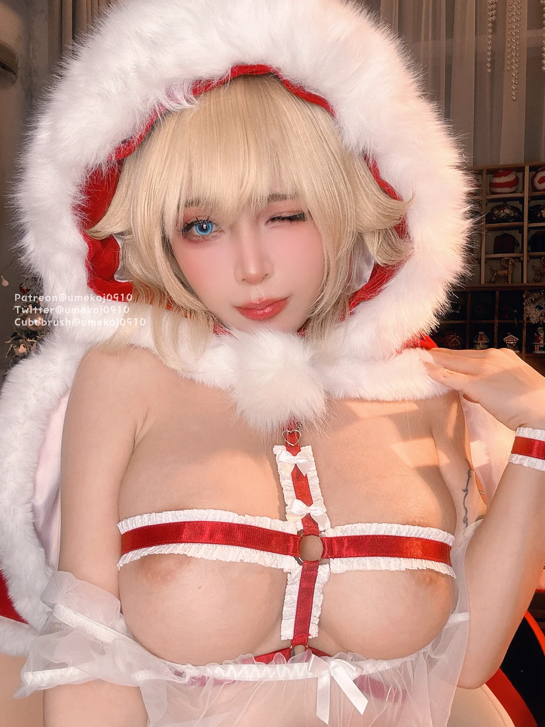 Umeko_J - Merry Peach Super Mario [88P,6V-2.03GB] tg@simisebaisi 【丝足阁】087.webp